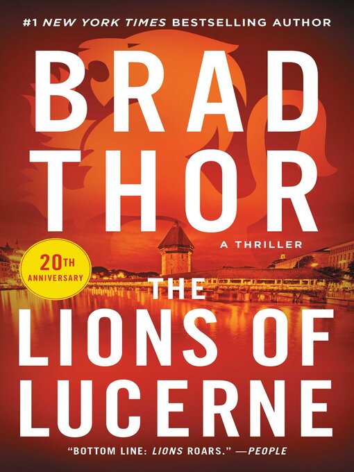 Title details for The Lions of Lucerne by Brad Thor - Wait list